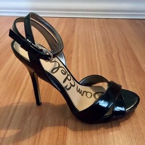 Sam Edelman Black Stilettos